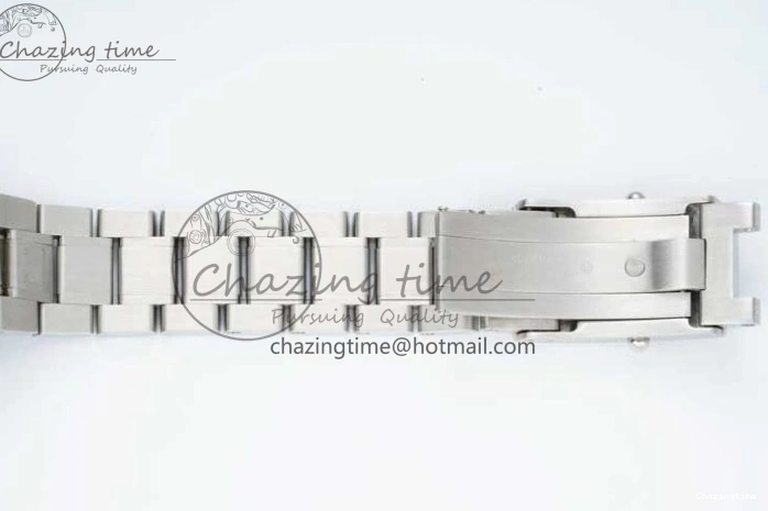 0503 Speedmaster Racing Master SS HKF Best Edition Black Dial on SS Bracelet A Versatile 7810